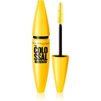 MAYBELLINE NEW YORK The Colossal 100% Black mascara - imagine 2